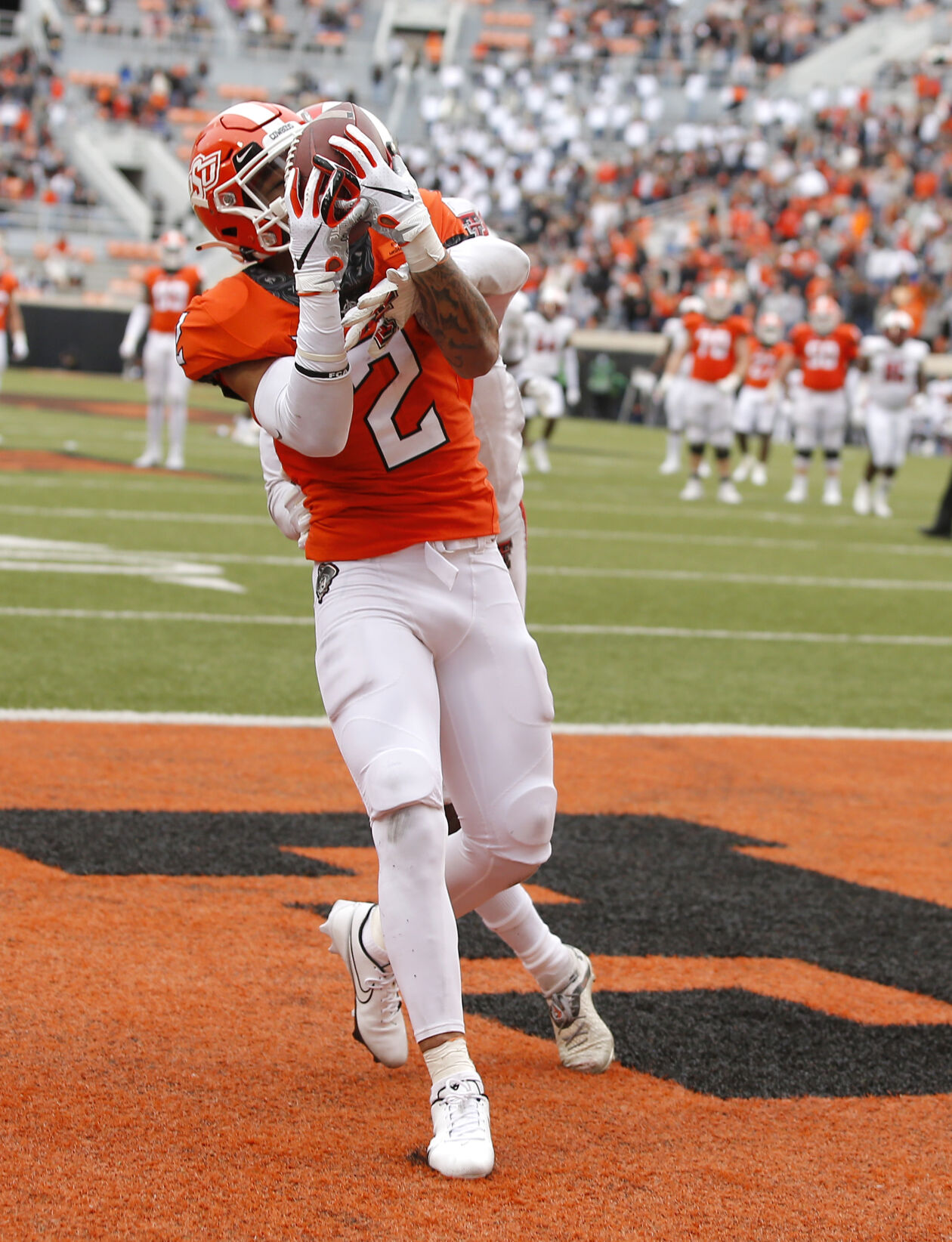 NCAA Football: Texas Tech at Oklahoma State